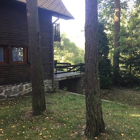 Chata Roudná Klenovice  Exterior foto