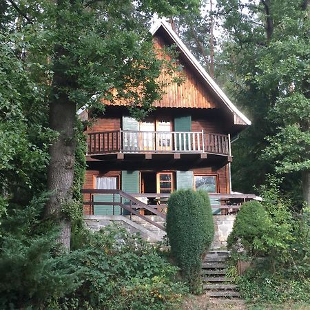 Chata Roudná Klenovice  Exterior foto