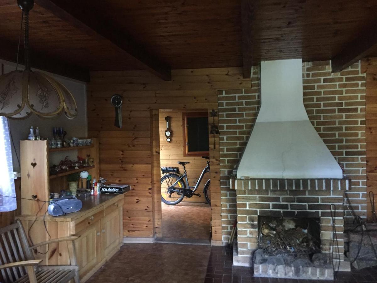 Chata Roudná Klenovice  Exterior foto