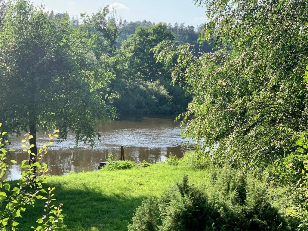Chata Roudná Klenovice  Exterior foto