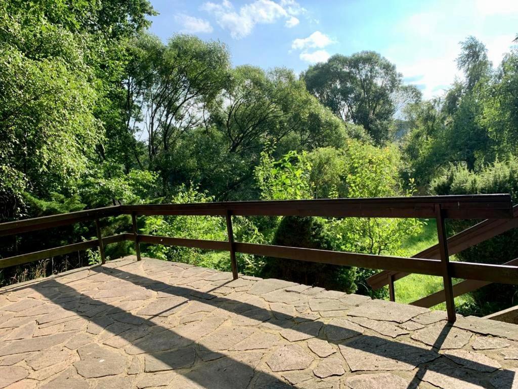 Chata Roudná Klenovice  Exterior foto