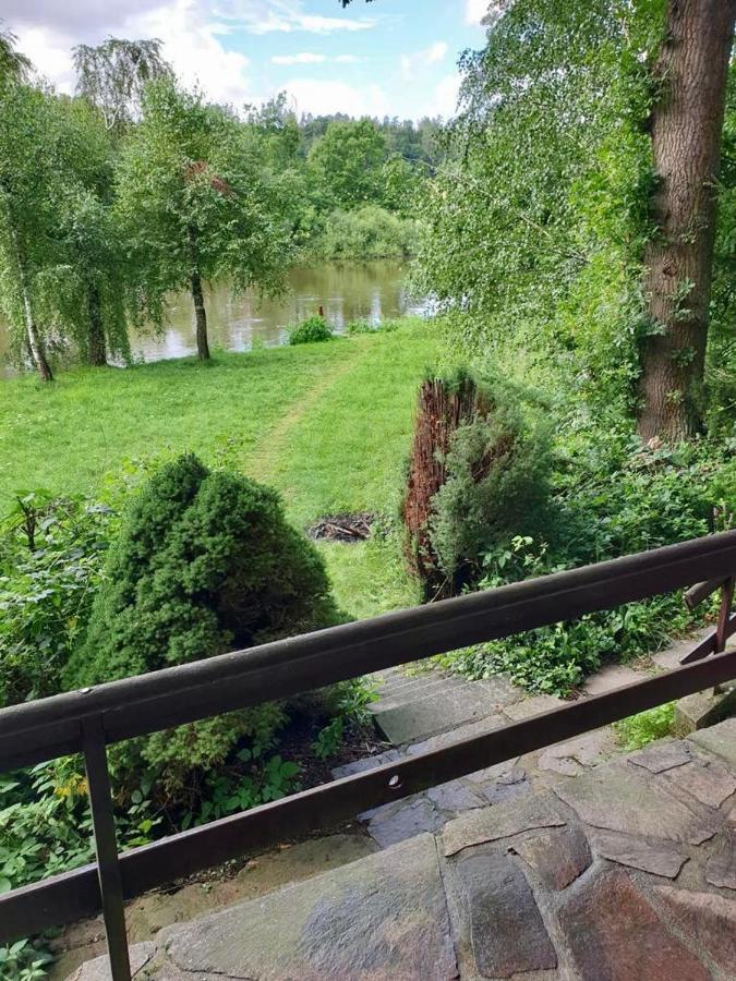 Chata Roudná Klenovice  Exterior foto