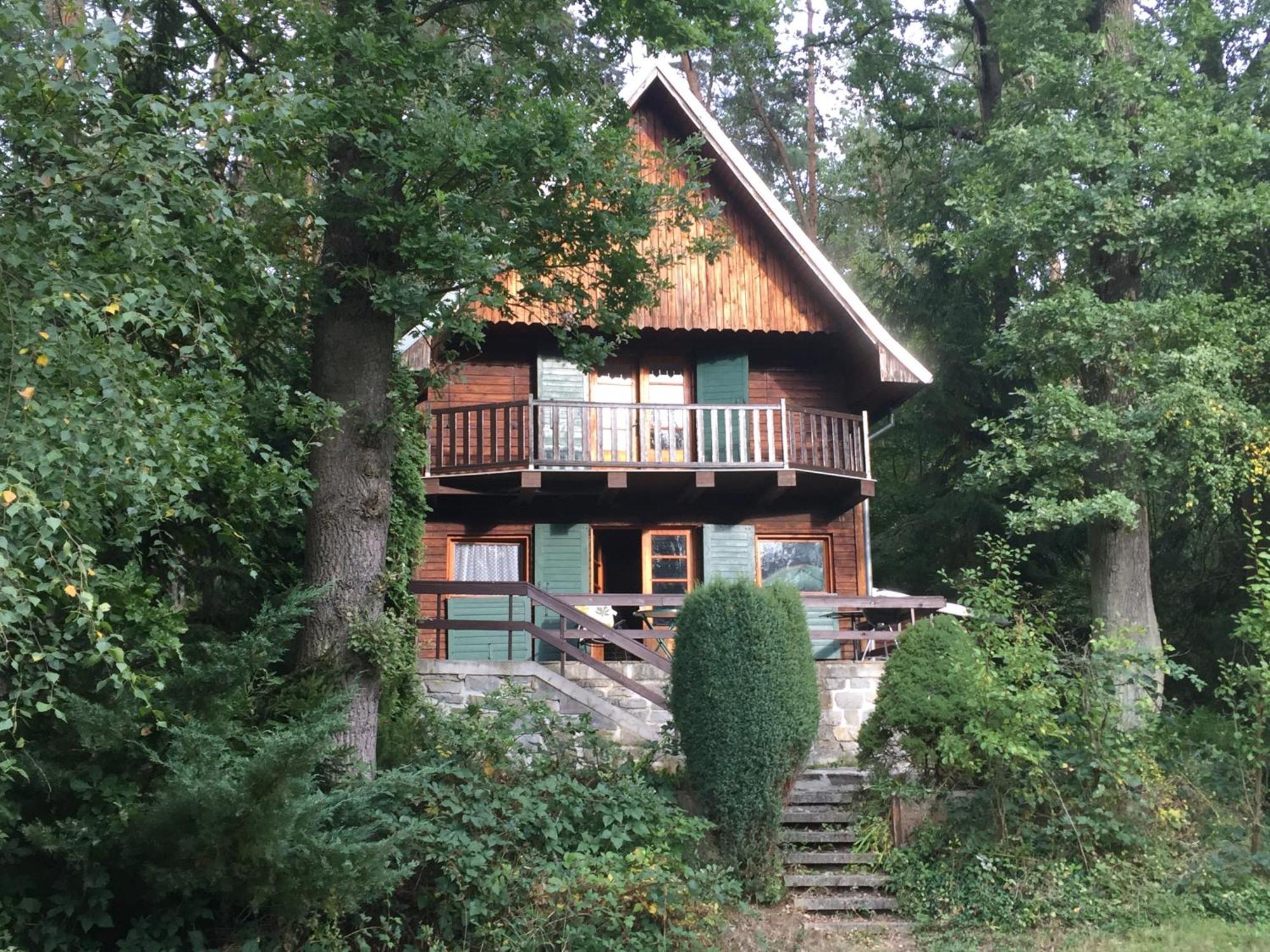 Chata Roudná Klenovice  Exterior foto